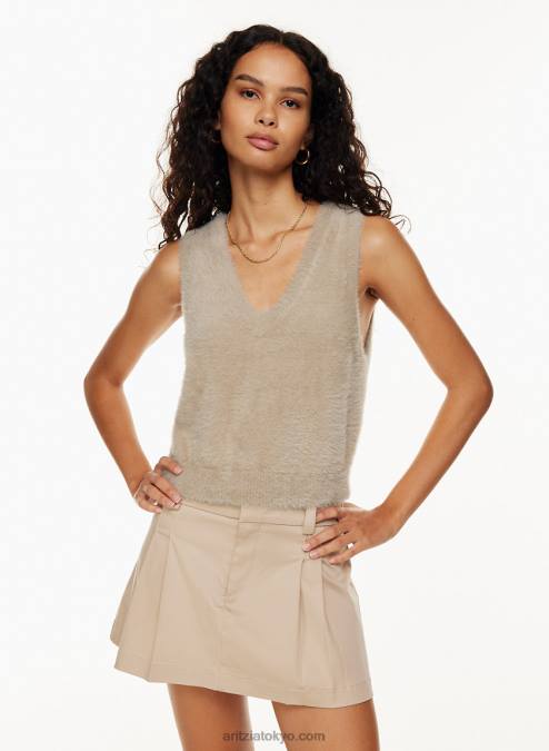 Vネックセーターベスト P2L803575 Aritzia Tia セーターベスト
