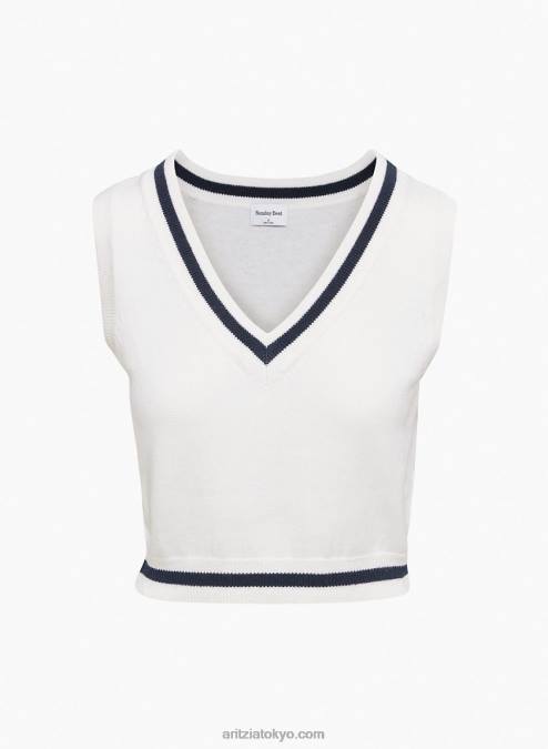 メリノウールVネックセーターベスト P2L803908 Aritzia Quinn Sweater Vest