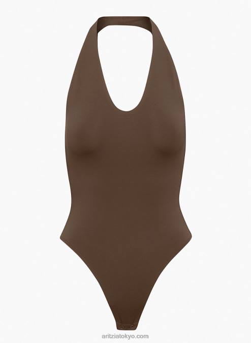 ホルターVネックボディスーツ P2L804940 Aritzia Contour Halter Bodysuit