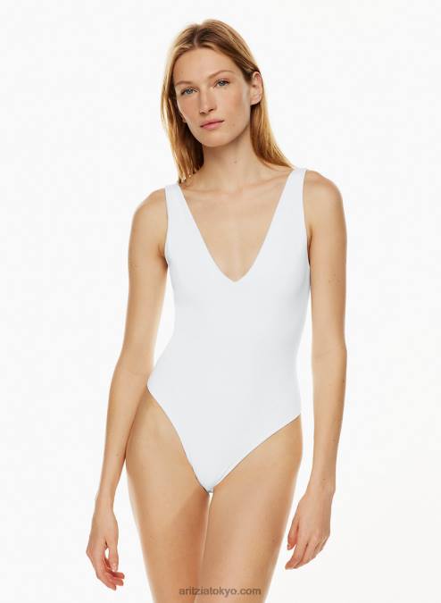 Vネックタンクボディスーツ P2L804964 Aritzia Contour Vネックボディスーツ