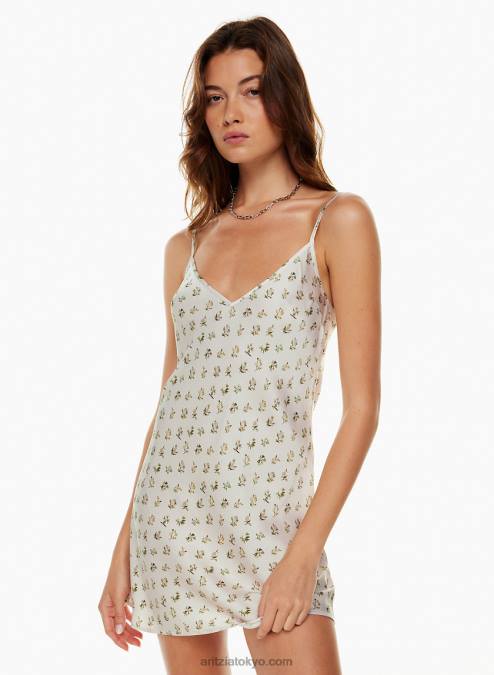 Vネックスリップドレス P2L805986 Aritzia Scullyドレス