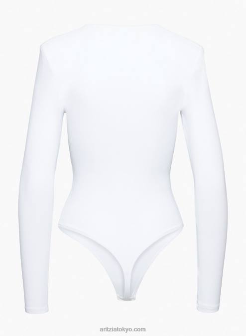 ショルダーパッド付きVネックボディスーツ P2L80960 Aritzia Contour Shoulder Pad Vネックボディスーツ