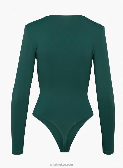 ショルダーパッド付きVネックボディスーツ P2L80964 Aritzia Contour Shoulder Pad Vネックボディスーツ