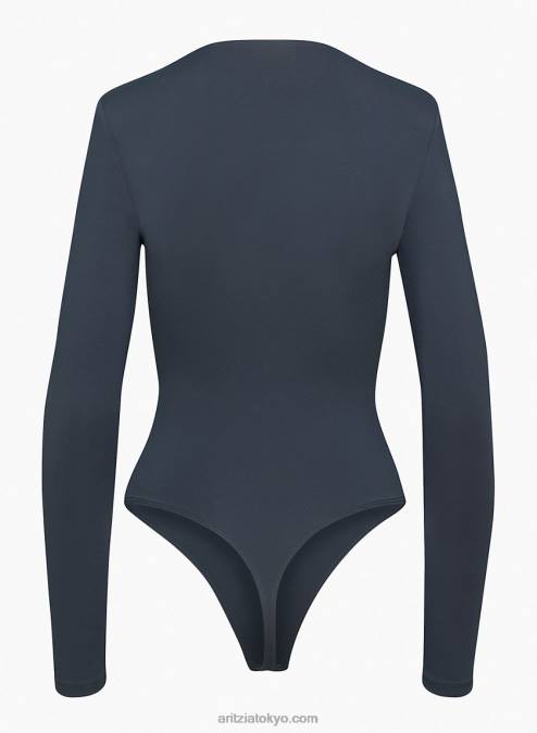 ショルダーパッド付きVネックボディスーツ P2L80965 Aritzia Contour Shoulder Pad Vネックボディスーツ